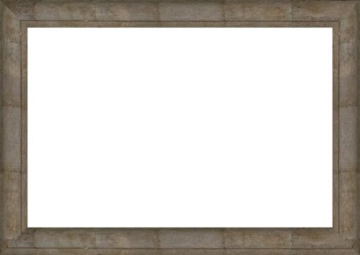 Blank frame with stone patterned borders