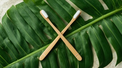 Macro shot of toothbrush with red, white and blue bristles holding striped toothpaste. Dental hygiene concept isolated on white background.