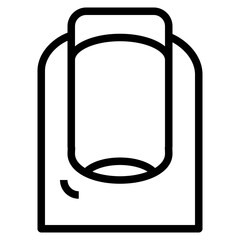 Nail Care Icon