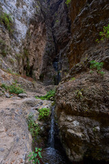 Barranco del Infierno waterfall Tenerife