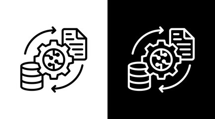 Etl With Icon Set Design