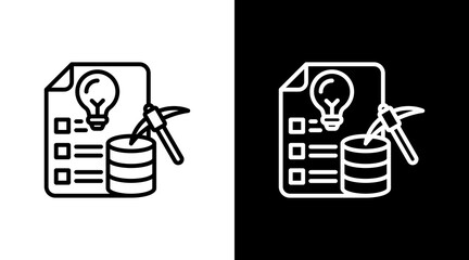 Data Mining With Icon Set Design