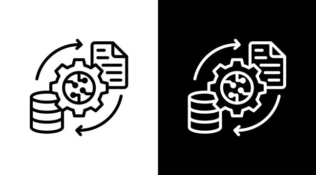 Etl With Icon Set Design