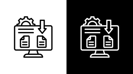 Data Gathering With Icon Set Design