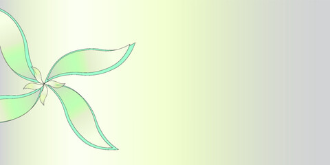 Green leaf vector logo and icon design for business and company.