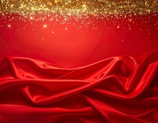 red christmas background