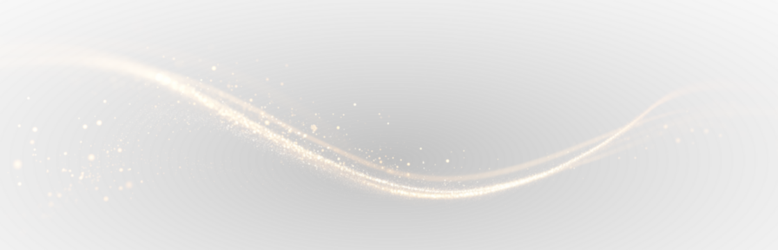 Golden vortex swirling PNG with luminous ribbon swirl, radiant streak wave energy, sparkling trail motion and abstract dynamic glow lines