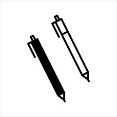 pity icon set black and white