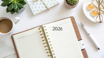 2026 Notepad for Business Plans and Goals - 3