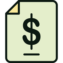 Clean flat finance and banking icon set featuring credit cards, wallet, shield, money bags, stacked coins, banknotes, receipts, financial documents, safe box, banks, cloud download, and savings jars