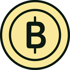 Clean flat finance and banking icon set featuring credit cards, wallet, shield, money bags, stacked coins, banknotes, receipts, financial documents, safe box, banks, cloud download, and savings jars