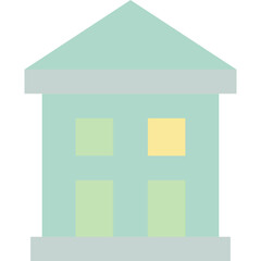 Clean flat finance and banking icon set featuring credit cards, wallet, shield, money bags, stacked coins, banknotes, receipts, financial documents, safe box, banks, cloud download, and savings jars