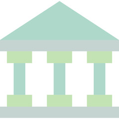 Clean flat finance and banking icon set featuring credit cards, wallet, shield, money bags, stacked coins, banknotes, receipts, financial documents, safe box, banks, cloud download, and savings jars