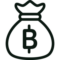 Clean flat finance and banking icon set featuring credit cards, wallet, shield, money bags, stacked coins, banknotes, receipts, financial documents, safe box, banks, cloud download, and savings jars