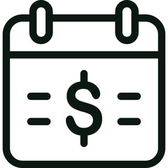 Clean flat finance and banking icon set featuring credit cards, wallet, shield, money bags, stacked coins, banknotes, receipts, financial documents, safe box, banks, cloud download, and savings jars