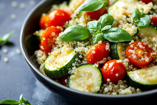 Kale and avocado salad with pumpkin seeds and lemon zest in bowl, healthy clean eating meal for summer or spring detox