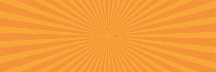 Obraz premium Comics rays background with halftones. Big Bam or Sunlight. Abstract comic background with halftone dots design. Retro wallpaper. Vector illustration set .Vector illustration. EPS 10 .