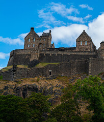 Fototapeta premium Edinburgh Castle in Scotland