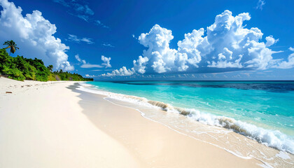 Tropical Beach Paradise