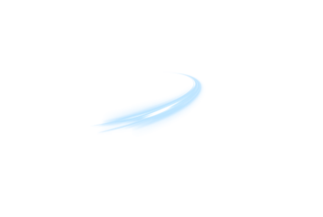 A blue light wave draws a thin line in a png glow and starts to twist gently. Particles twirl around the curves as a soft swirl spreads. The glow stays blue.