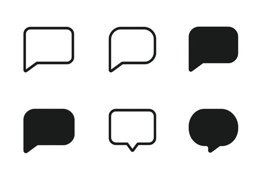 Remote Work Icons. Remote work tools. Icon set. Set Logo of video call screen. harmonious logo variations of the same emblematic concept (Filled silhouette,