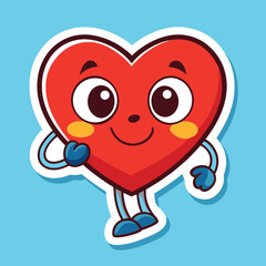 love sticker, digital download love sticker, romantic design sticker