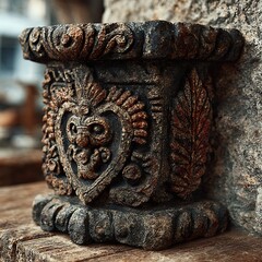 Traditional stone craftsmanship high resolution picture