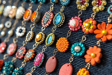 Vibrant dangle earrings in unique styles high resolution picture