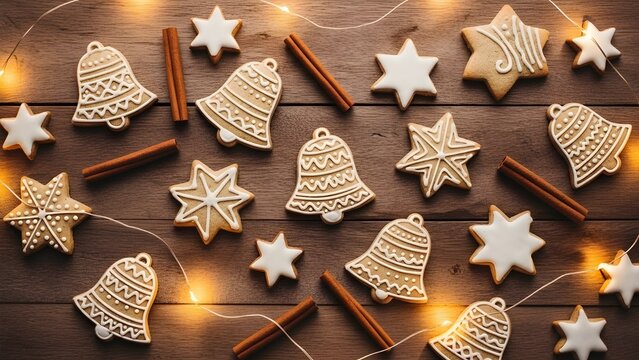 christmas gingerbread cookies