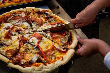 Handmade Pizza