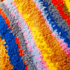 Fototapeta premium colorful fabric texture