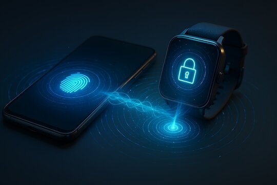 Digital Security and Biometric Authentication for Smart Devices