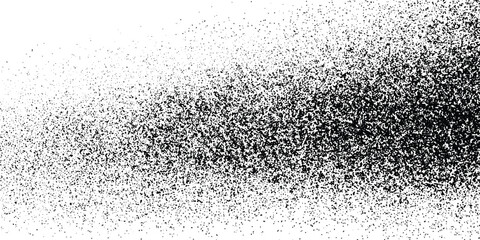 Abstract design with grain grunge texture design . Grain noise halftone or grainy texture or dot work grain noise paper texture design. Small particles of debris and dust  