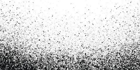 Abstract design with grain grunge texture design . Grain noise halftone or grainy texture or dot work grain noise paper texture design. Small particles of debris and dust  