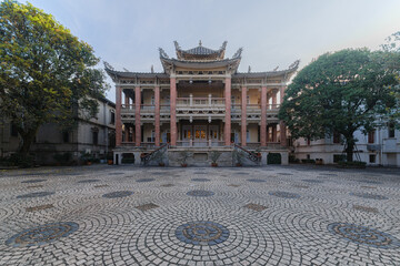 architecture in gualngyu xiamen china