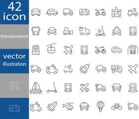 business and finance icons set