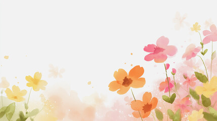 Elegant wedding invitation card background . Minimal hand painted watercolor Hydrangea flowers texture template background. Design for wedding, vip cover, poster, rsvp moderncard.Valentine's Day