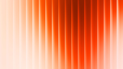 Obraz premium Vertical Orange Lines Gradient Pattern of Warm Tones and Dynamic Motion