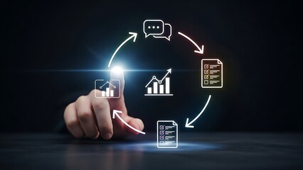 Streamline workflow with smart automation solutions for business growth and efficiency, driving productivity and success through innovative technologies