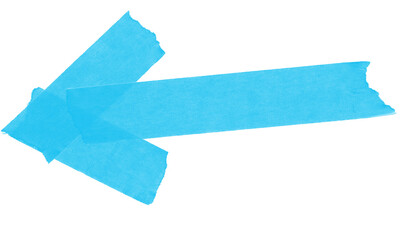 blue arrow sign