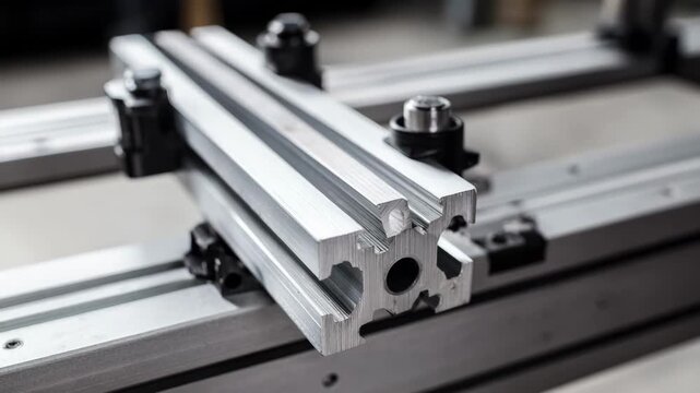 Lightweight composite extrusion focusing on aluminummetal matrix combined with carbon fiber for reduced weight and improved performance