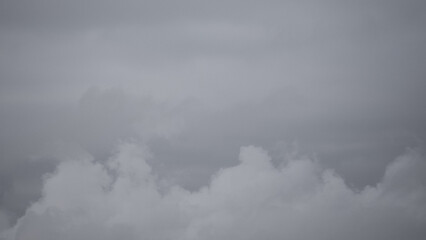 Gray background, gray sky in the photo