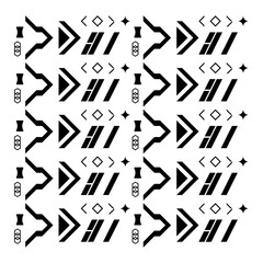 Y2K inspired abstract black vector art with clean outlines and transparent aesthetic for modern design projects.