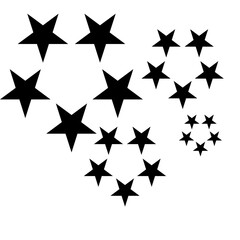 Y2K monochrome vector illustration with futuristic lines, sharp edges and clean transparent design. 