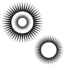 Y2K monochrome vector illustration with futuristic lines, sharp edges and clean transparent design. 