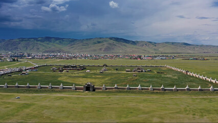 Fototapeta premium Kharkhorin Erdene Zuu Monastery in Mongolia