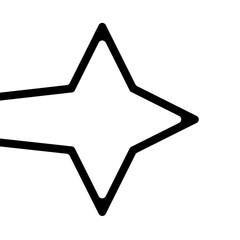 Y2K inspired abstract black vector art with clean outlines and transparent aesthetic for modern design projects.