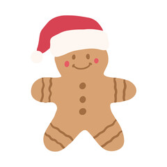 christmas gingerbread man