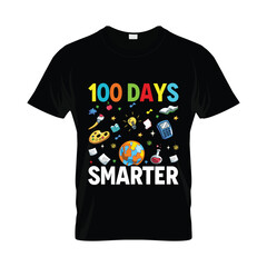 100 Days of School  T-Shirt