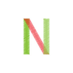 N Later Stylish Logo for Branding
